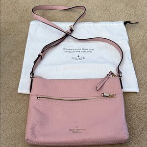 Kate Spade Blush Crossbody Bag